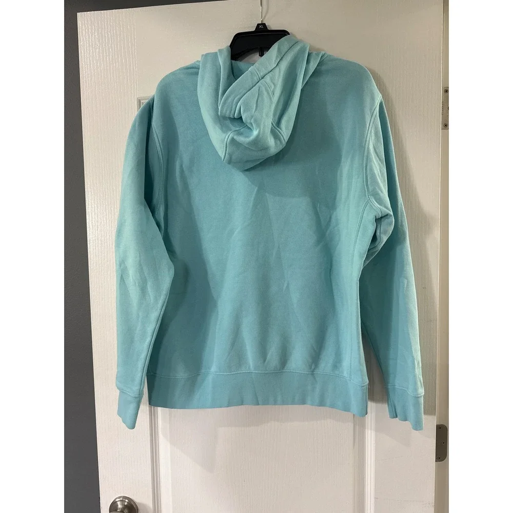 Nike Sportswear Club‎ Fleece Hoodie Light Blue Aqua Mens Medium